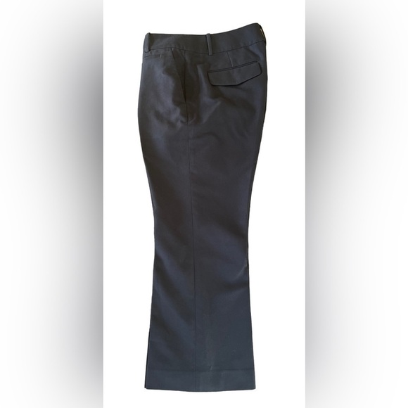 Alexander WANG high-rise stovepipe black pants Size 6 - Picture 4 of 12